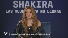 Shakira: "Ho trasformato il dolore in musica"