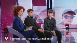 Beatrice Luzzi: "Vi presento i miei figli, Elia e Valentino" thumbnail