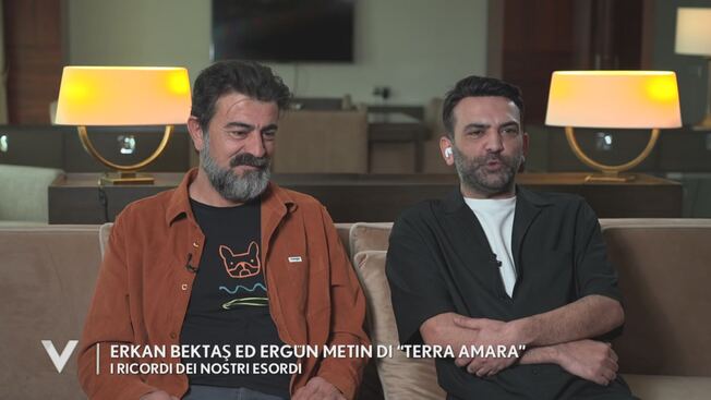 Erkan Bektas ed Ergun Metin: "I ricordi dei nostri esordi"