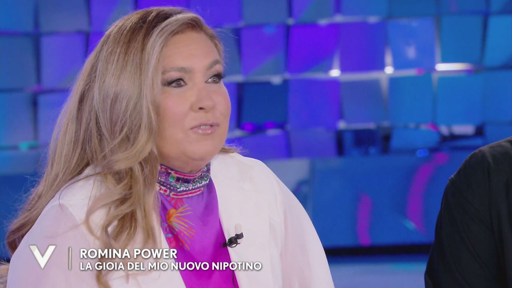 Verissimo: Romina Power e la gioia di essere nonna Video | Mediaset Infinity