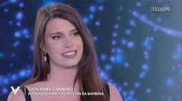 Giovanna Sannino: "Ho voluto fare l'attrice fin da bambina" thumbnail