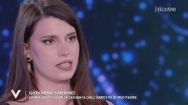 Giovanna Sannino e l'adolescenza segnata dall'arresto del padre thumbnail