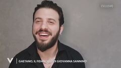 Gaetano, il fidanzato di Giovanna Sannino