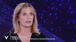 Isabella Ferrari: "Facendo l'attrice ho realizzato il sogno di mia madre" thumbnail