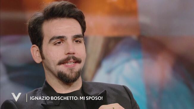 Ignazio Boschetto: "Mi sposo!"