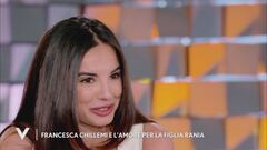 Francesca Chillemi e l'amore per la figlia Rania