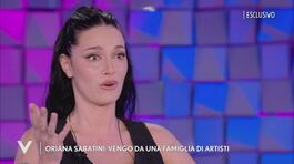Oriana Sabatini: "Vengo da una famiglia di artisti" thumbnail