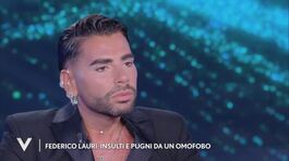 Federico Lauri: "Insulti e pugni da un omofobo" thumbnail