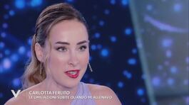 Carlotta Ferlito: "Le umiliazioni subite quando mi allenavo" thumbnail