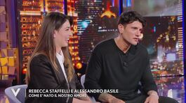 Rebecca Staffelli e Alessandro Basile: "Com'è nato il nostro amore" thumbnail