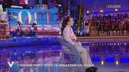 Sofia di "Amici" dopo l'eliminazione dal serale thumbnail