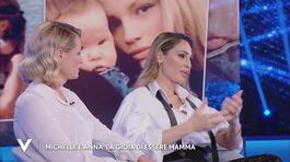 Michelle Hunziker e Anna Tatangelo: "La gioia di essere mamma" thumbnail