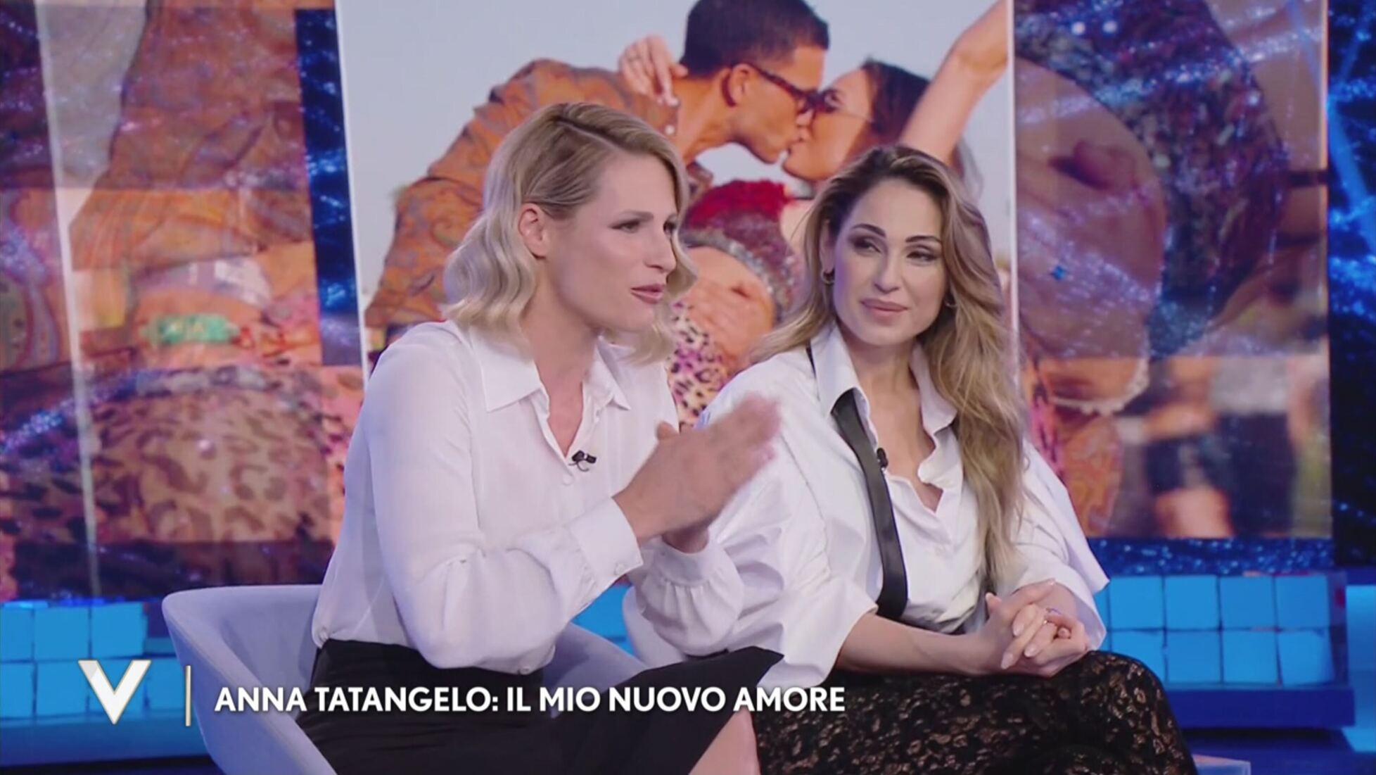 Verissimo: Anna Tatangelo: 