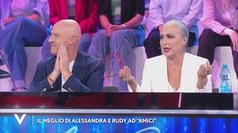 Il meglio di Rudy Zerbi e Alessandra Celentano ad "Amici" thumbnail