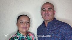 Gli auguri dalle famiglie di Teresa Langella e Andrea Dal Corso