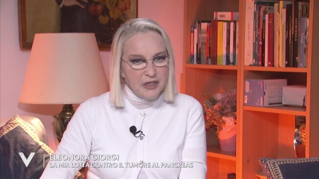 Eleonora Giorgi: "Sono molto preoccupata per la chemioterapia"