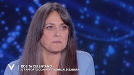 Rosita Celentano: "Il rapporto con mia cugina Alessandra" thumbnail