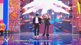 Le performance di Lorella Cuccarini ed Emanuel Lo ad "Amici" thumbnail