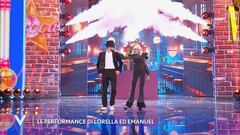 Le performance di Lorella Cuccarini ed Emanuel Lo ad "Amici"