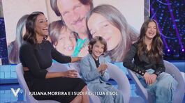Juliana Moreira e i suoi figli Sol e Lua thumbnail