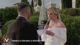 Manila Nazzaro e Stefano Oradei, il giorno del matrimonio thumbnail