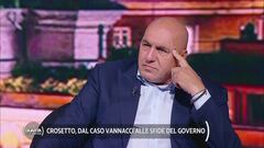Immigrazione, parla il ministro Crosetto