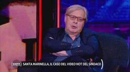 Vittorio Sgarbi sul caso del sindaco di Santa Marinella thumbnail