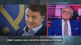 Mancini e quell'incontro con Renzi all'autogrill thumbnail
