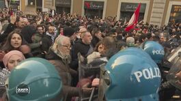 La manifestazione pro Palestina a Milano thumbnail