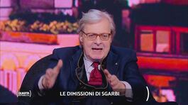 Le dimissioni di Vittorio Sgarbi thumbnail