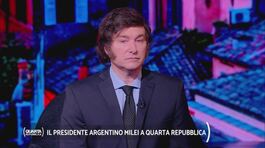 Intervista esclusiva al presidente dell'Argentina Javier Milei a Quarta Repubblica thumbnail