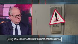 Roma, la nostra denuncia sugli ascensori della metro thumbnail
