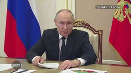 Attentato a Mosca, Putin vuole dare la colpa all'Ucraina thumbnail