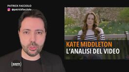 L'analisi del video di Kate Middleton thumbnail