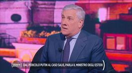 Il ministro degli esteri Tajani ospite a Quarta Repubblica thumbnail