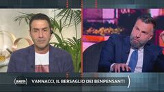 Il dibattito tra Roberto Vannacci e Alessandro Zan