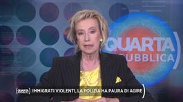 Immigrati violenti, la polizia ha paura di agire -  Parla Letizia Moratti thumbnail