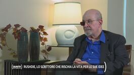Rushdie, lo scrittore che rischia la vita per le sue idee thumbnail