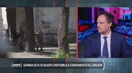 Giornalista di Quarta Repubblica condannato al carcere thumbnail