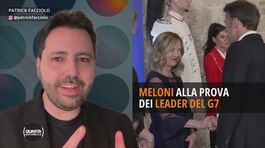 Meloni alla prova dei leader del G7 thumbnail
