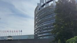 Il Parlamento europeo di Strasburgo thumbnail