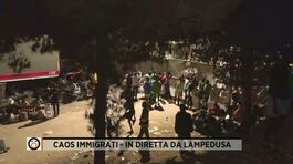 Caos immigrati - In diretta da Lampedusa thumbnail