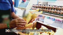 Prezzi alle stelle, gli italiani mangiano peggio per risparmiare thumbnail