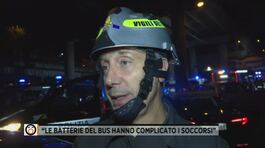 "Le batterie del bus hanno complicato i soccorsi" thumbnail