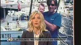 Islam violento: "Mio padre ucciso dai terroristi" thumbnail