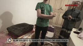Islam violento - Il terrorista operaio che odia l'Italia thumbnail