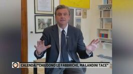 Calenda: "Chiudono le fabbriche, ma Landini tace" thumbnail