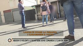 Abusivi e violenti: il quartiere dove comanda il clan dei rom thumbnail