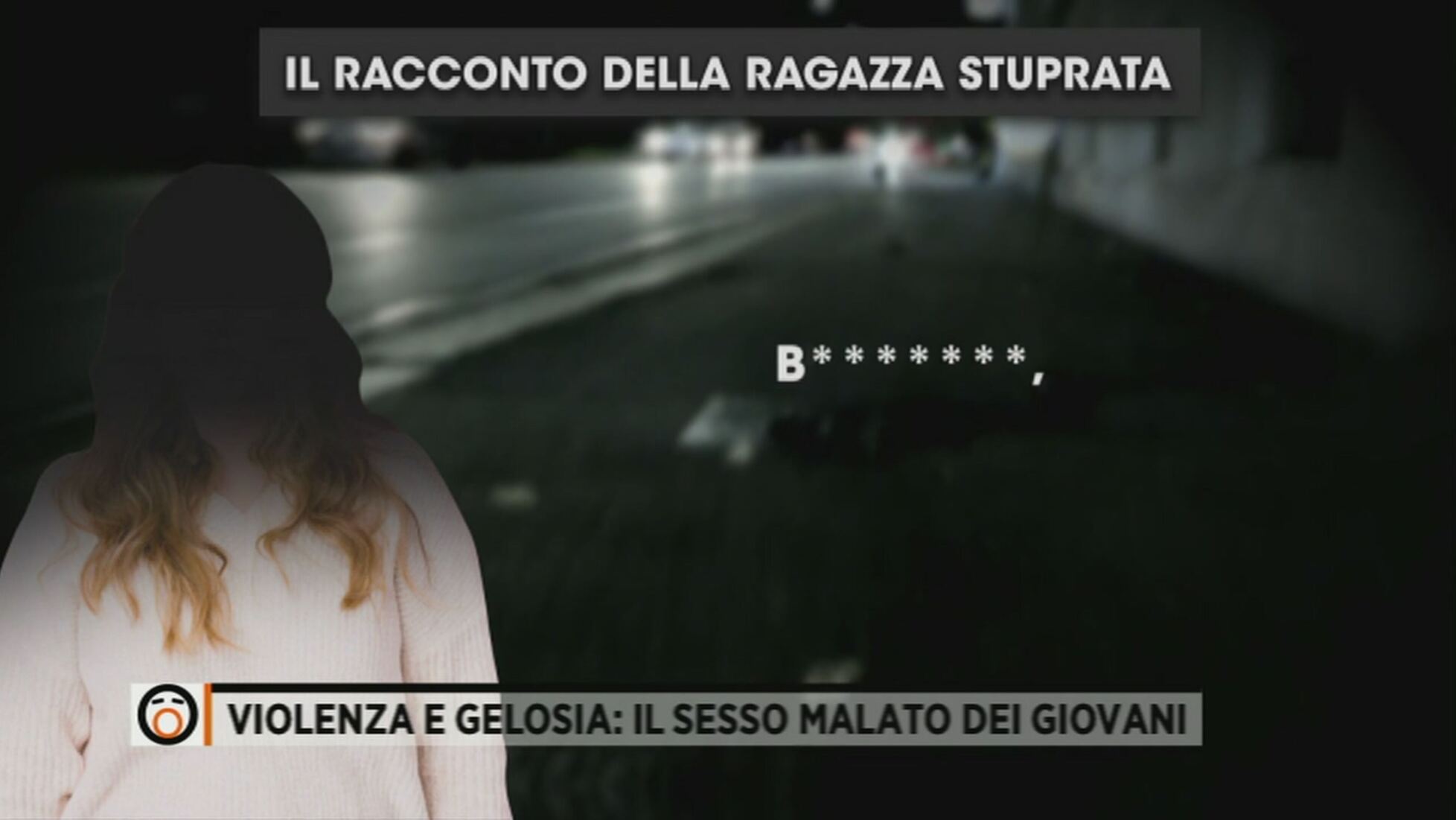 Fuori dal coro: Violenza e gelosia: il sesso malato dei giovani Video |  Mediaset Infinity