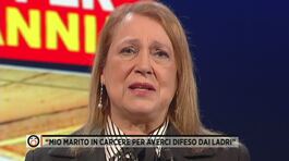 Maria Angela Di Stefano, moglie di Guido Gianni :"Mio marito in carcere per averci difeso dai ladri" thumbnail